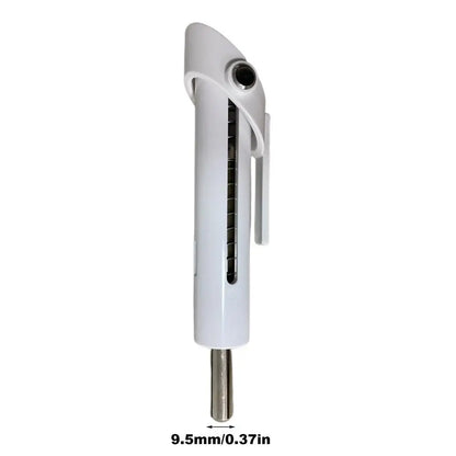 9.5mm Weight Stack Pin For Fitness Strength Training Weight Machine Pin Lock Portable Weight-decreasing Pin For Gym Fitness