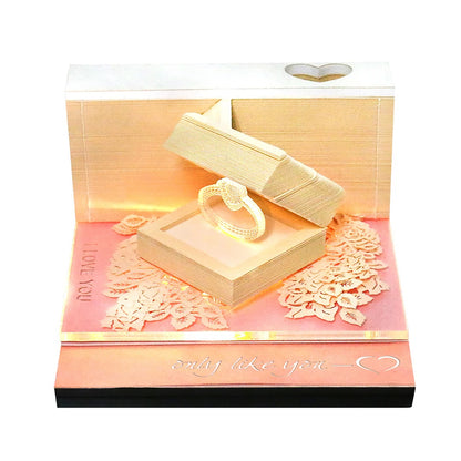 Table Calendar Tear Off Sticky Note Omoshiroi Block Custom 3D Memo Pad Notepad Christmas Funny Novelty Gifts For Children Kids