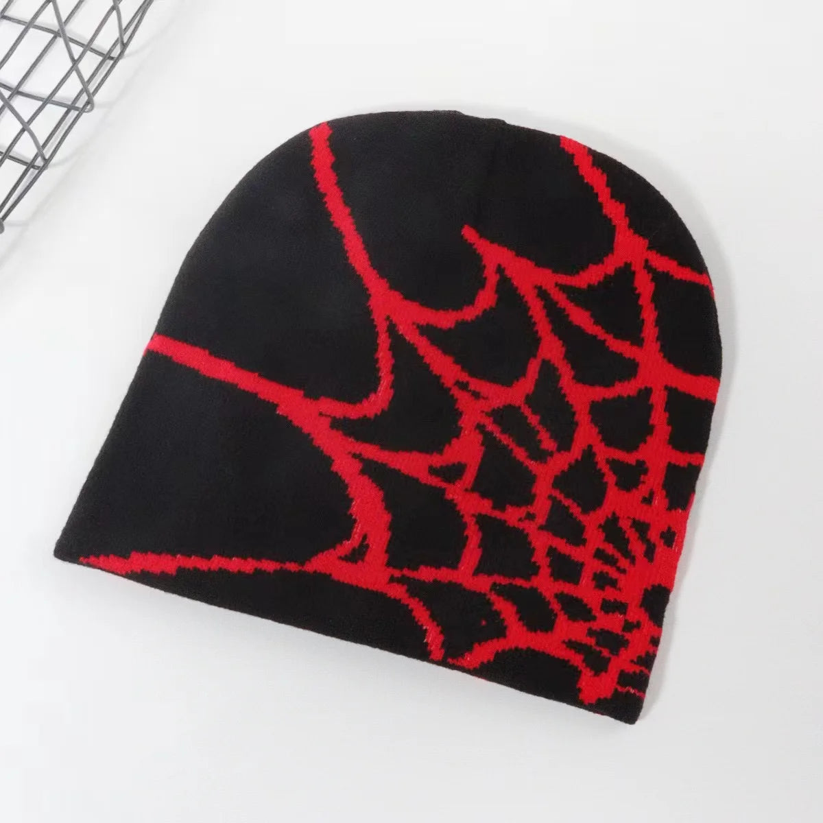 Gorro Y2k 2024 Otoño Invierno Gorros cálidos para mujer para hombre Gorro bordado de dibujos animados de moda Gorro con pompón de lana suave para hombre Hip Hop