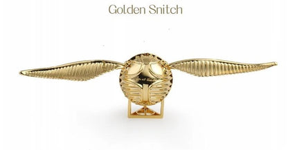 Proposal Ring Box Gold Snitch Wedding Wings Ring Boxes Luxury Gold Metal Jewelry Mystery Box Surprise Organizer for Small Things