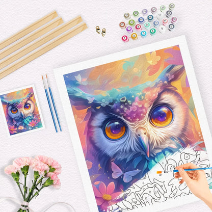 RUOPOTY-Paint By Adult Numbers Animal Color Abstract Crafts Supplies Adults Paintings On Number Picture Drawing Home Decoration