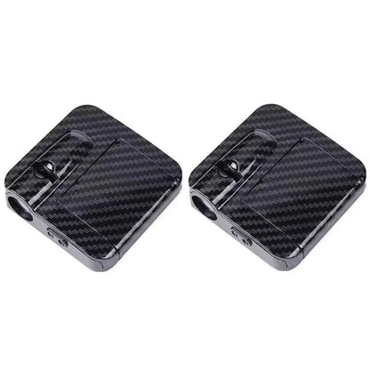 2Pcs HD Car Angel Wings Lights LED lights Automatic Sensing Wireless Car Door Lights Welcome Courtesy Shadow Projector Lamp