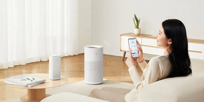 Humidificateur intelligent Xiaomi Mijia Pure 2 humidificateurs sans brume 600 ml/h pour désodorisant domestique humidificateurs huiles essentielles aromathérapie