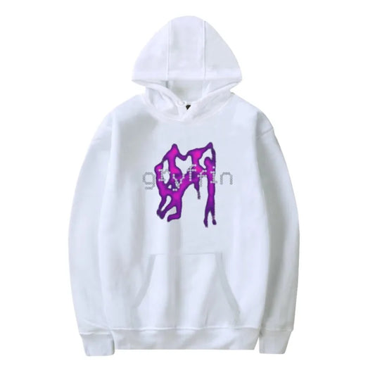 2024 Gryffin Dance Print Cozy Hooded Streetwear Sweater Unisex Stylish Pullover Multiple Colours & Sizes Winter Apparel Fash