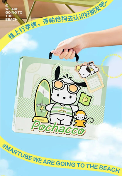Sanrio Kawaii Pochacco Speaker Birthday Gift for Girls Boyfriend Girlfriend Valentine's Day Gift Cartoon Desktop Ornaments