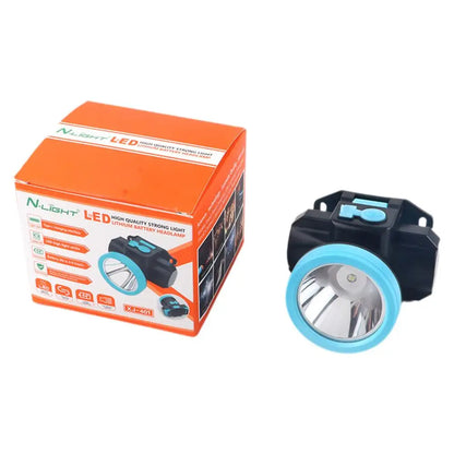 Portable Head Light LED Headlamp Rechargeable Head Torch Lamp Emergency Light Outdoor Camping Cycling Fishing Flashlight