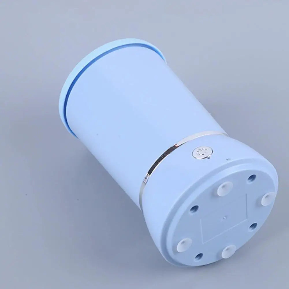 Pet Feet Washer Electrical Pet Paw Cleaner Automatic Foot Paw Dog Quick Low Pet Cleaner Noise Cleaning Cup Portable U6j9