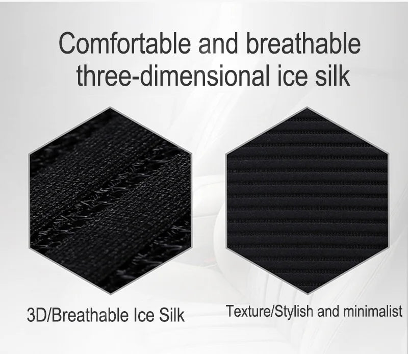 Universal Car Ventilation Seat  Mat Summer Comfortable Breathable Durable 3 Fans Single Cold Pad Multi-Function Cooling Cushions