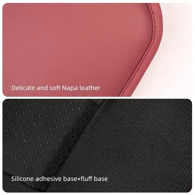 Car Armrest Mats Arm Rest Cushion Interior Accessories For BMW Performance X5 X1 X3 X6 1 3 5 6 7 Series E84 E83 E70 F15 E71 F16