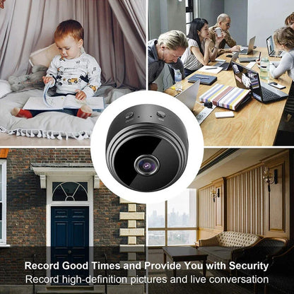Caméra de surveillance Wifi Caméra audio intérieure sans fil HD 1080P CCTV Caméra de protection de sécurité vidéo Moniteur IP Wifi