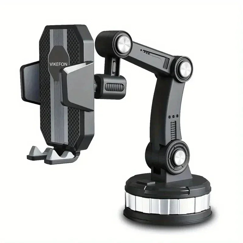 VIKEFON 360 Rotate Universal Car Phone Holder Moblie Windshield Mount Stand For iPhone Samsung HandFree Driving Car Phone Holder