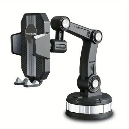 VIKEFON 360 Rotate Universal Car Phone Holder Moblie Windshield Mount Stand For iPhone Samsung HandFree Driving Car Phone Holder