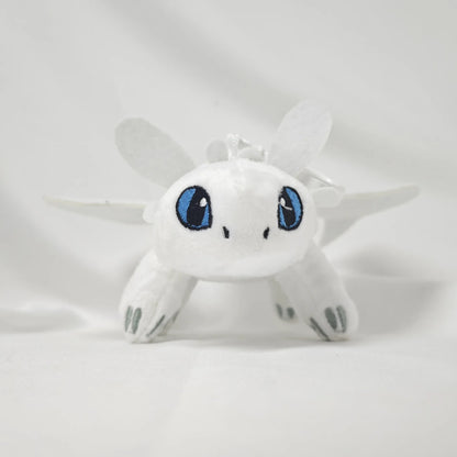 20cm Plushies Dragon Toys Toothless Toys Kawaii White Black Dinosaurs Animal Stuffed Plush Toys Kid Birthday Gifts for Kids Boy