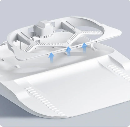 Aspirateur robot XIAOMI MIJIA Omni 1S B116 Mop Smart Base Machine d'élimination de la saleté Collecte de poussière Autonettoyage Station de vidange