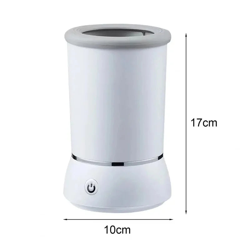 Lavadora automática de patas de perro, recargable por USB, para eliminar el polvo, la suciedad y el pelo, cómoda lavadora de patas de perro