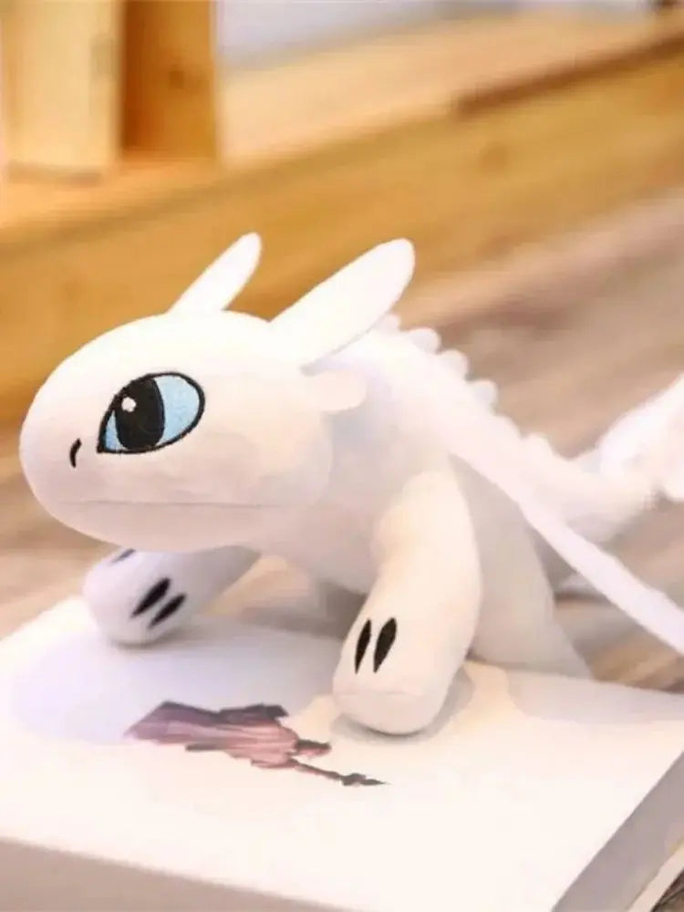 Plushies Dragon Toys Kawaii White Black Dinosaurs Animal Stuffed Plush Toys In Stock Plush Kid Birthday Gifts for Kids