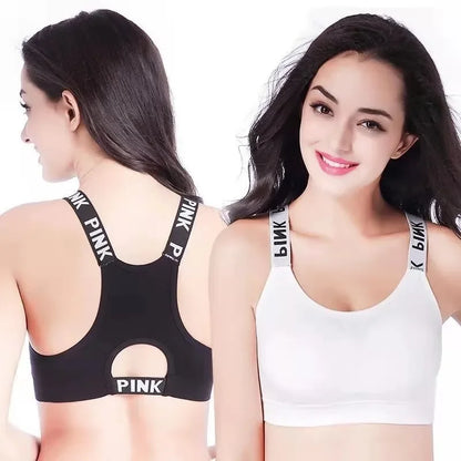 Sports Bras Women Fitness Yoga Bra Seamless Tops Underwear Running Gym Inner Padded Yoga Vest Bralette Absorb Sweat Shockproof