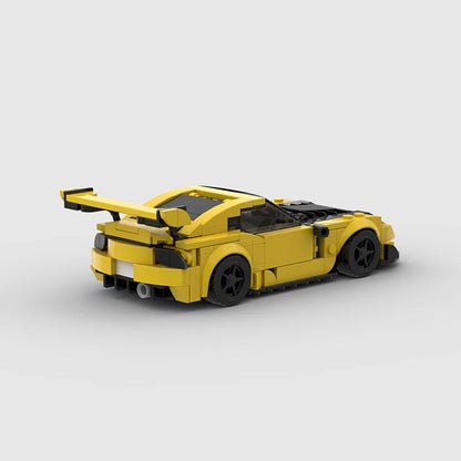 Supercar F1 City Speed Champions Racing Car RX-7 Model Building Blocks MOC Supercar Racers Vehicle Technique Bricks Kids Toys