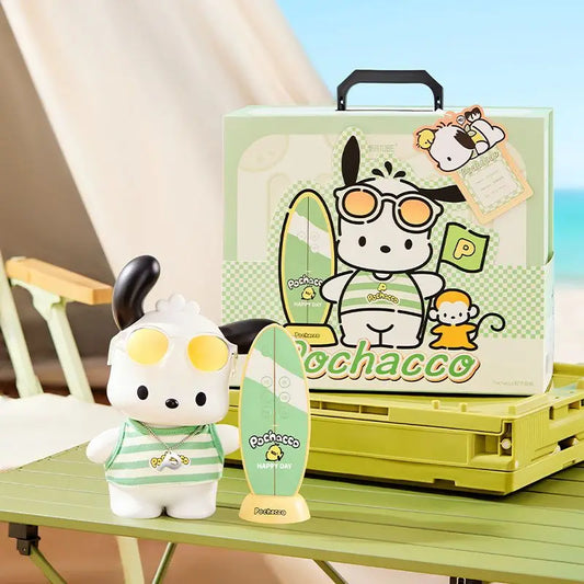 Sanrio Kawaii Pochacco Speaker Birthday Gift for Girls Boyfriend Girlfriend Valentine's Day Gift Cartoon Desktop Ornaments