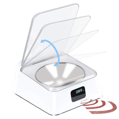 Pets Bingo Cat Feeder Infrared Sensor Dog Bowl Automatic Opening Lid Food Storage Container Anti-mouse Moisture-proof Pet Suppy