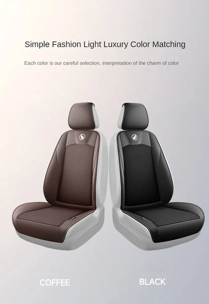 2024 Ventilation 16f/20fans Massage DC12V Car Ventilated Seat Blow Air Cushion Backrest Car Mounted Summer Ventilated Seat Pads