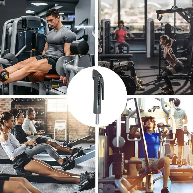 9.5mm Weight Stack Pin For Fitness Strength Training Weight Machine Pin Lock Portable Weight-decreasing Pin For Gym Fitness