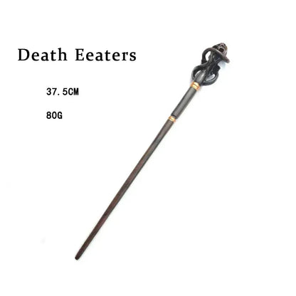 36 Styles Harry Magic Wand Resin Material Built in Steel Core Dumbledore Staff Cosplay Voldemort Props Christmas Gift Kid