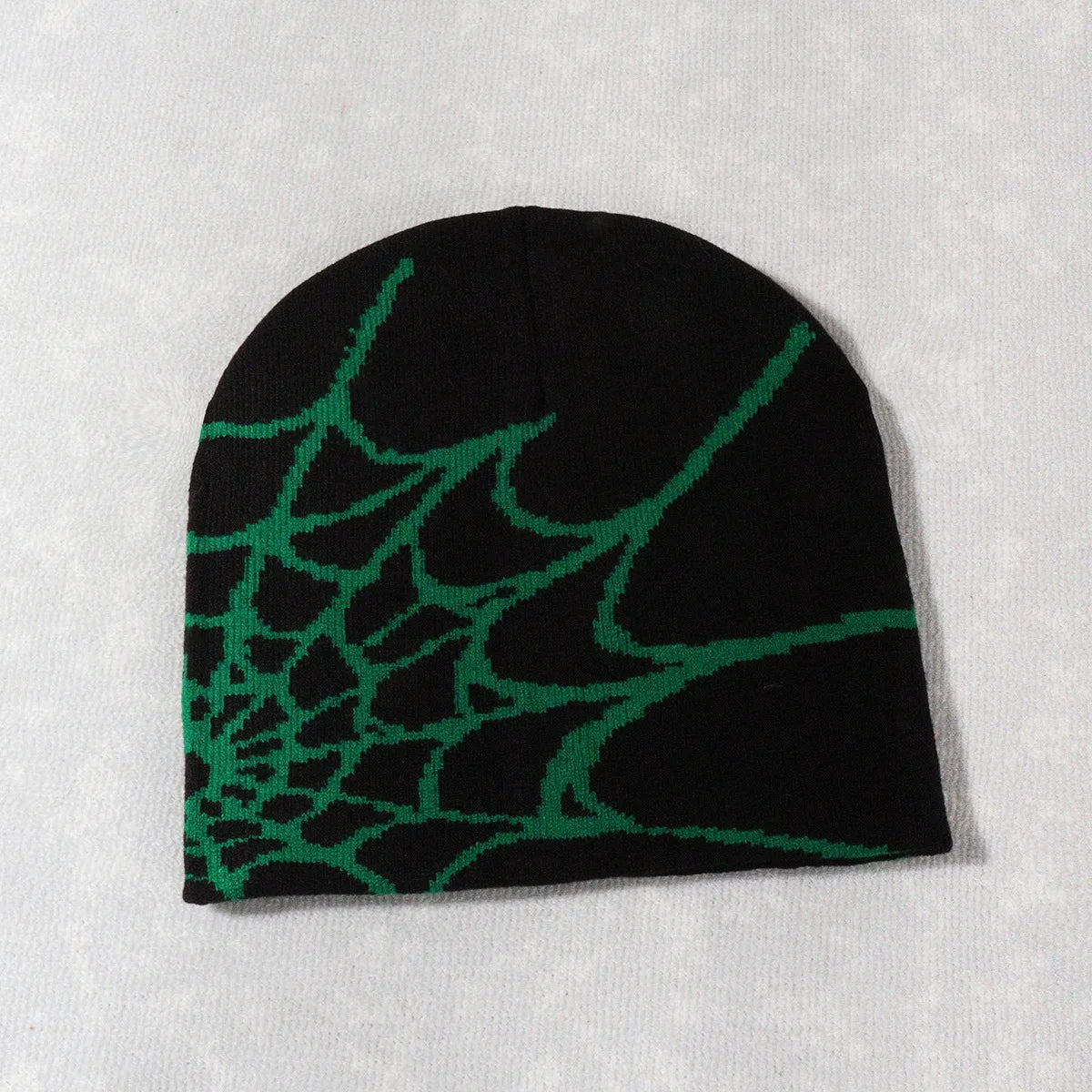 Unisex Knitting Cap Spider Men Women Luxury Beanie Caps Y2k Warm Fashion Versatile Ins Pullover Hiphop Winter Bonnet