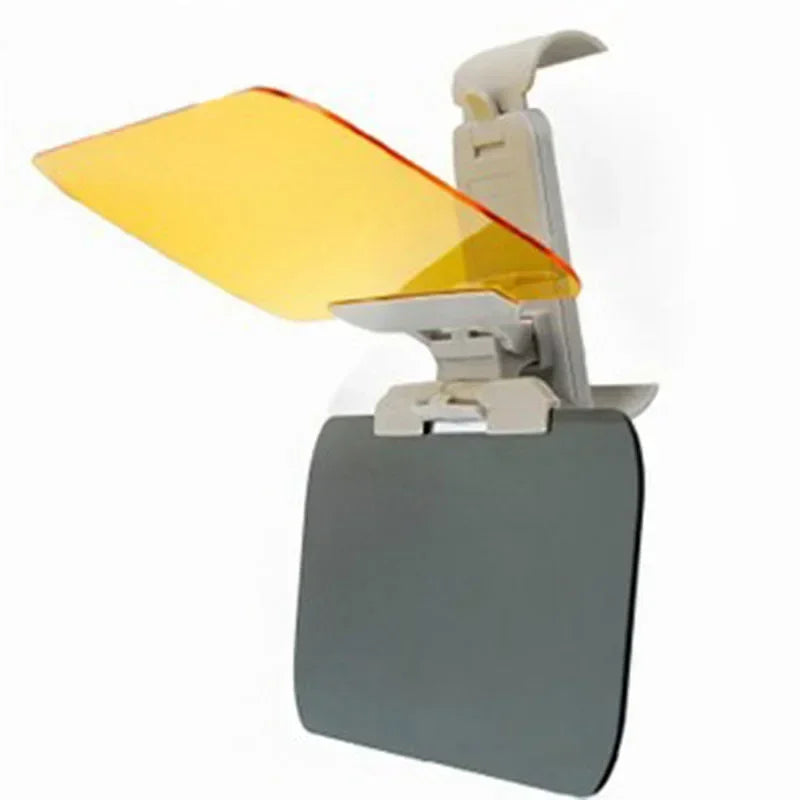 Car Anti-glare Sunshade Mirror Automotive Driver Goggles Free Angle Rotation Night Driving Night-vision Antiglare Mirror