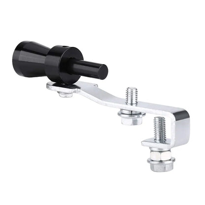 Aluminum Alloy Car Roar Maker Turbo Sound Whistle Universal Turbo Exhaust Whistle Sound Booster Blow Off for Car Styling Tunning