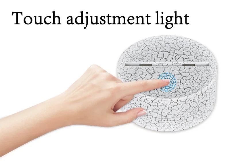 Stitch 3D Led Lamps Money Shape Bedroom Bedside Table Lamp Night Light Home Bedroom Office Christmas Decorations Kids Gift Toys