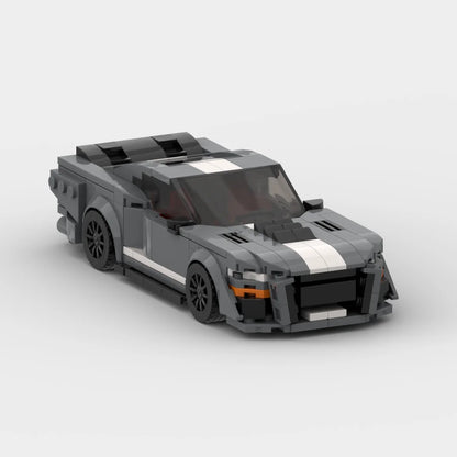 2022 Hot MOC City Car Speed Champion Supercar Sports Racing Car Moc Diy Building Blocks Set Educational Toys For Childern Boy