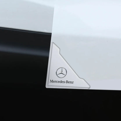 2Pcs Car Door Corner Cover Anti-Scratch Protection Sticker For Mercedes benz A C E class AMG W204 W205 W176 W211 W213 GLA GLC