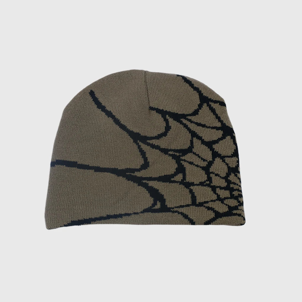 Chapeaux d'hiver pour hommes Kpop Y2k Spider Hat Casquette pour femmes sans visière Capuches pour hommes Bonnets Hip Hop Casquettes Dôme Bonnets chirurgicaux