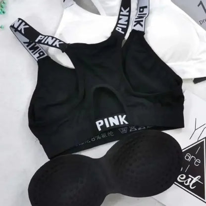 Sports Bras Women Fitness Yoga Bra Seamless Tops Underwear Running Gym Inner Padded Yoga Vest Bralette Absorb Sweat Shockproof