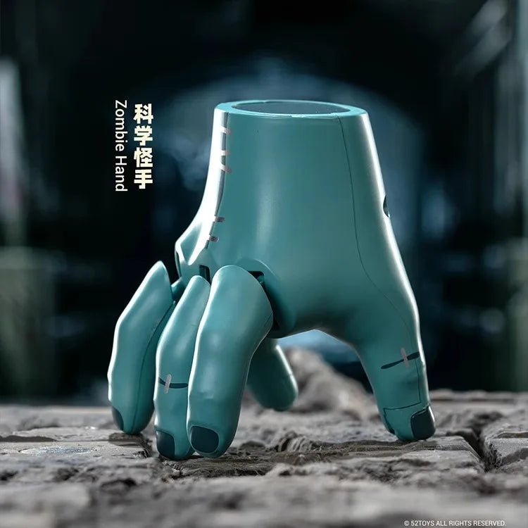 Anime Figures Stranger Hands Series Action Figurine Wednesday Figure Pvc Room Decoration Birthday Gift For Kids Toys