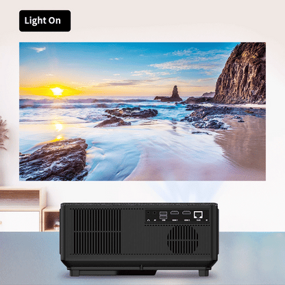 Projecteur 1080P WiFi Full HD LED Projecteur 2K 4K TV Vidéo Film Smartphone Home Cinéma TD98 Beamer Cinéma Grand Écran