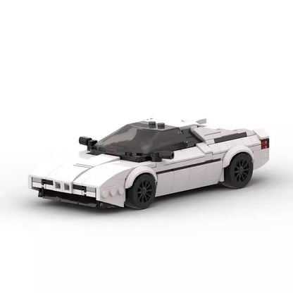 Bricklink Technical Car City Speed Champions M3 E30 E36 E46 GTR 635CSi 850CSi Vehicles Sets Building Blocks Toys Children Gift