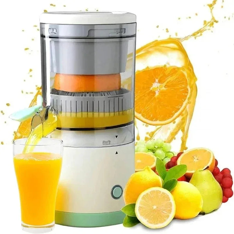 7.4V High Power Portable Electric Juicer Wireless Orange Juicer USB Rechargeable Electric Slow Juicers Household Kitchen Tools