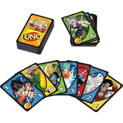 UNO FLIP! SHOWEM NO MERCY Family Funny Entertainment Board Game Fun Playing Cards Gift Box Uno Card Game