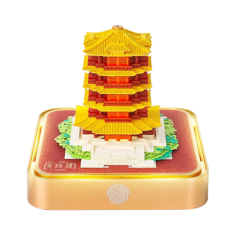 Table Calendar Tear Off Sticky Note Omoshiroi Block Custom 3D Memo Pad Notepad Christmas Funny Novelty Gifts For Children Kids