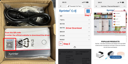 Impresora térmica de etiquetas X-Printer D463B de 80 mm, máquina para fabricar etiquetas de envío de 110 mm, USB, Bluetooth, impresión de códigos de barras de 3 o 4 pulgadas
