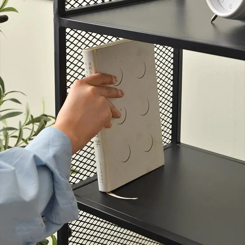 Estantería Librero Muebles Organizador Habitación Biblioteca Estanterías para Libros Armarios de Almacenamiento Living Moderno Cubo Estante Multiusos