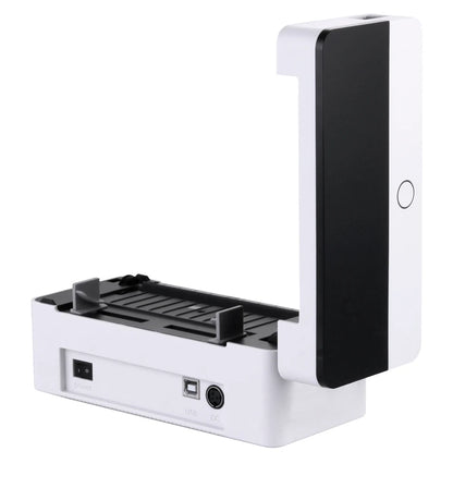 Impresora térmica de etiquetas X-Printer D463B de 80 mm, máquina para fabricar etiquetas de envío de 110 mm, USB, Bluetooth, impresión de códigos de barras de 3 o 4 pulgadas