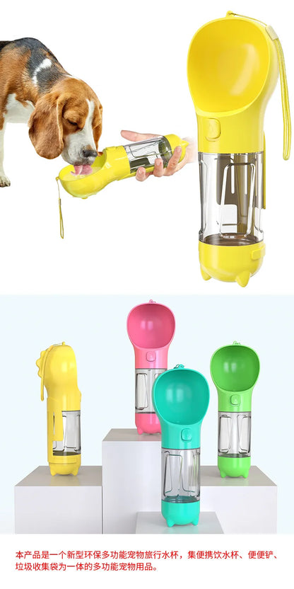 Pet Daily Necessities Company's New Cup and Water Dispenser, Do Not Leak Food Dog Toys