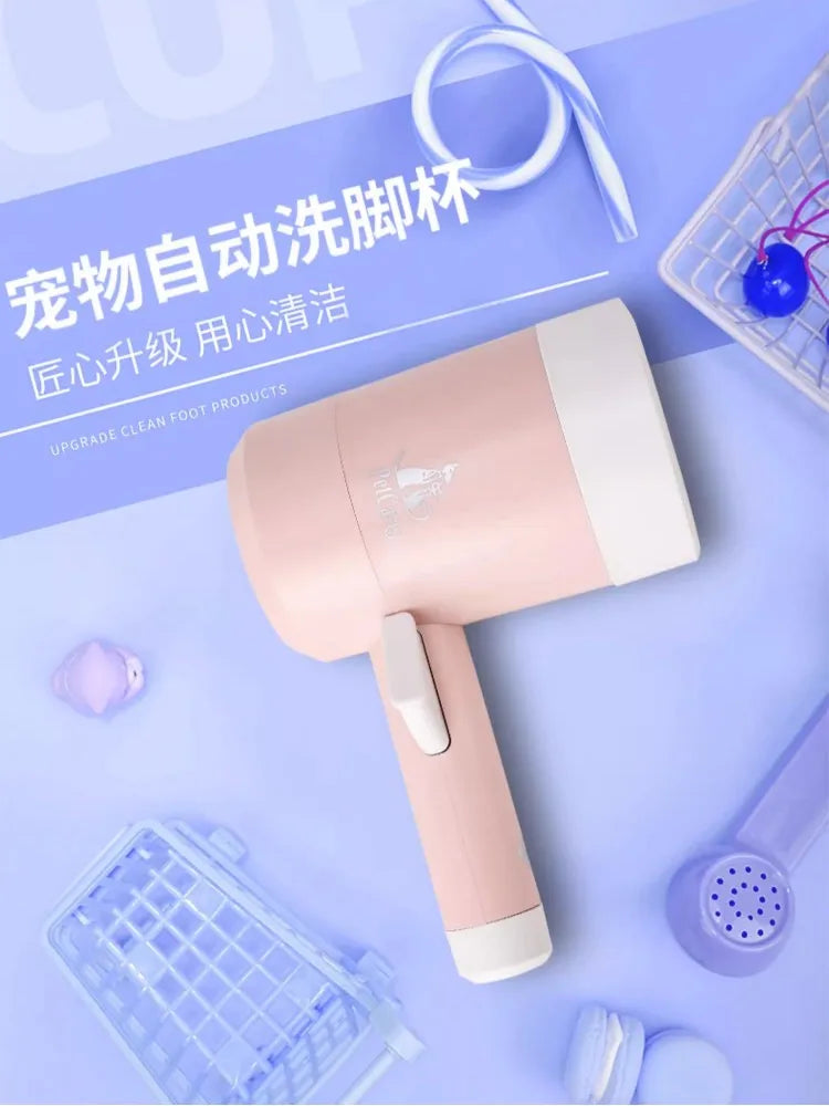 Pet Dog Automatic Foot Washing Cup Foot-Washing Machine Dog Cat Foot Massager Dog Paw Cleaning Dog Paw Washing Cleaning