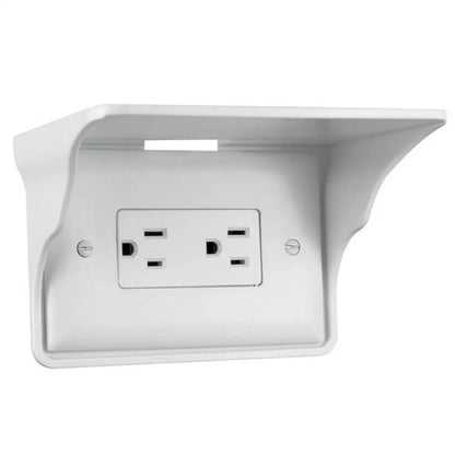 Wall Outlet Shelf Convenient Sturdy Mobile Phone Charging Holder Cable Usb Rack For Bathrooms Kitchens Living Rooms