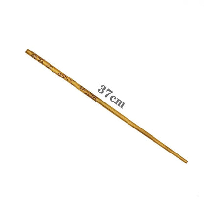 27Pcs Anime Cosplay Show Metal Core Magic Wand Children Decoration Toy Accessories For Kids Bacchetta Di Plastic Magic Stick