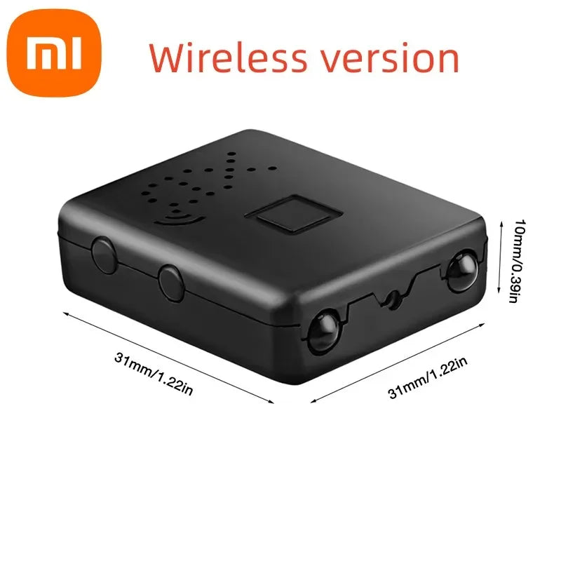 Mini cámara Xiaomi Full HD 4K WiFi 5G Visión nocturna Monitoreo de seguridad remoto Protección del hogar Grabadora de video a prueba de agua
