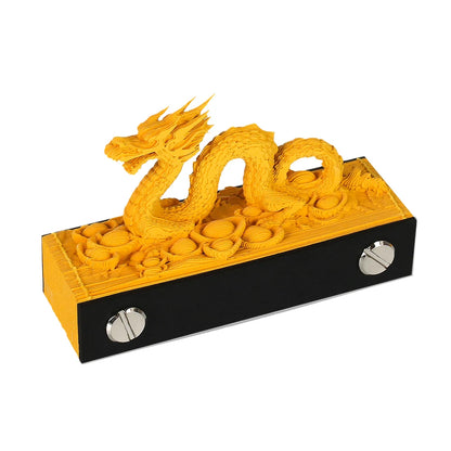 3D Calendar 2025 Memo Pad Omoshiroi Block Carousel Blue Notepad Artistic 3D Paper Art Sculpture Model Desk Ornaments Novel Gift